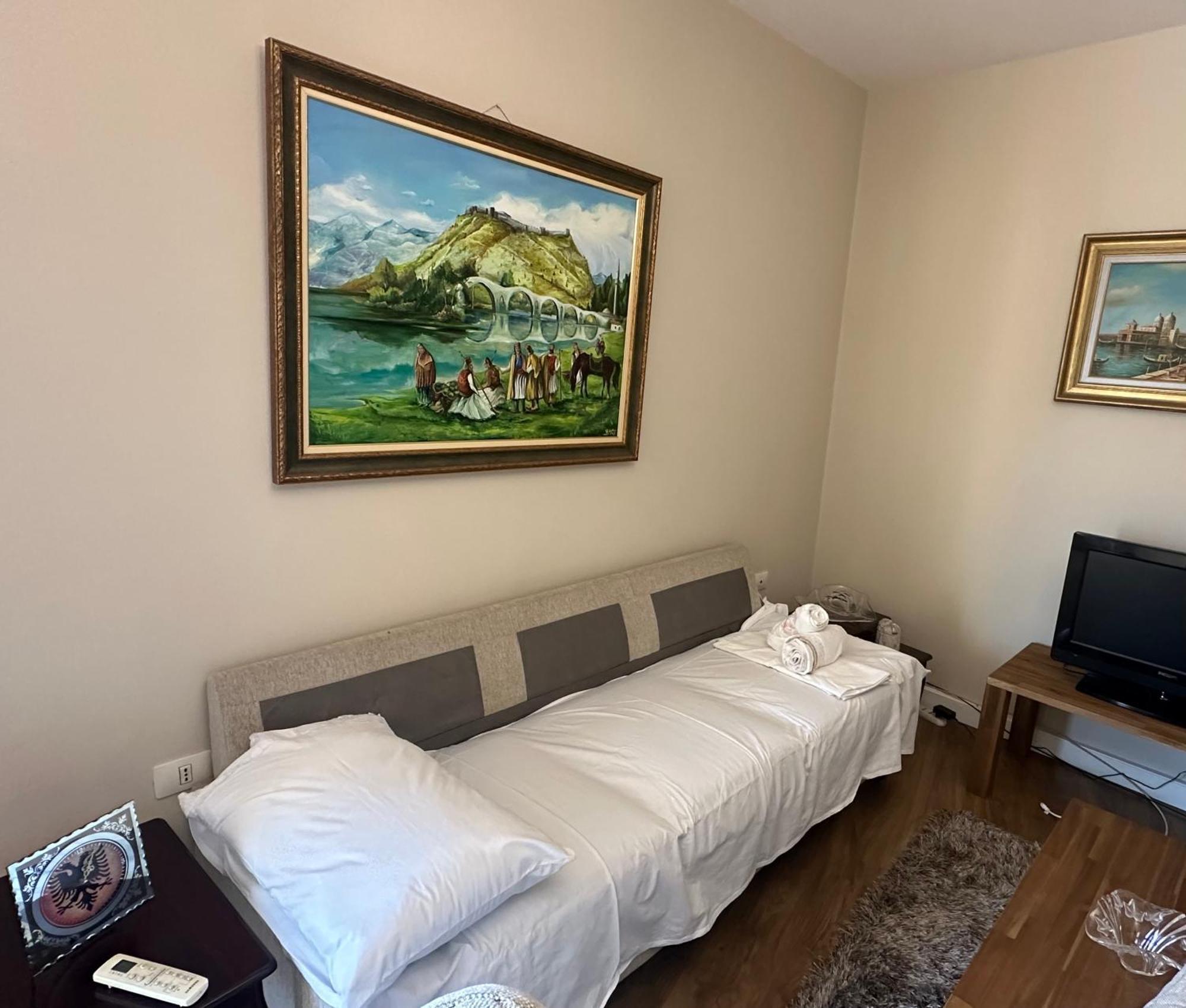 Kk Apartment Air Albania-Centrally Located Tiranë Eksteriør bilde
