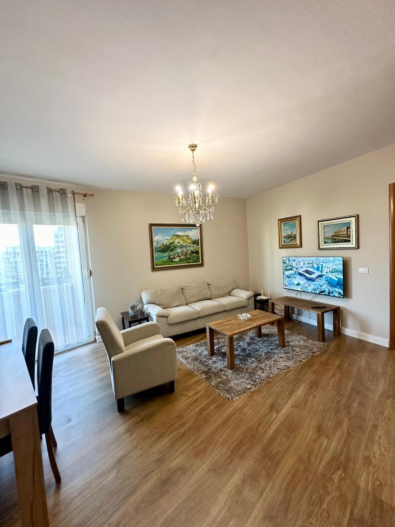 Kk Apartment Air Albania-Centrally Located Tiranë Eksteriør bilde