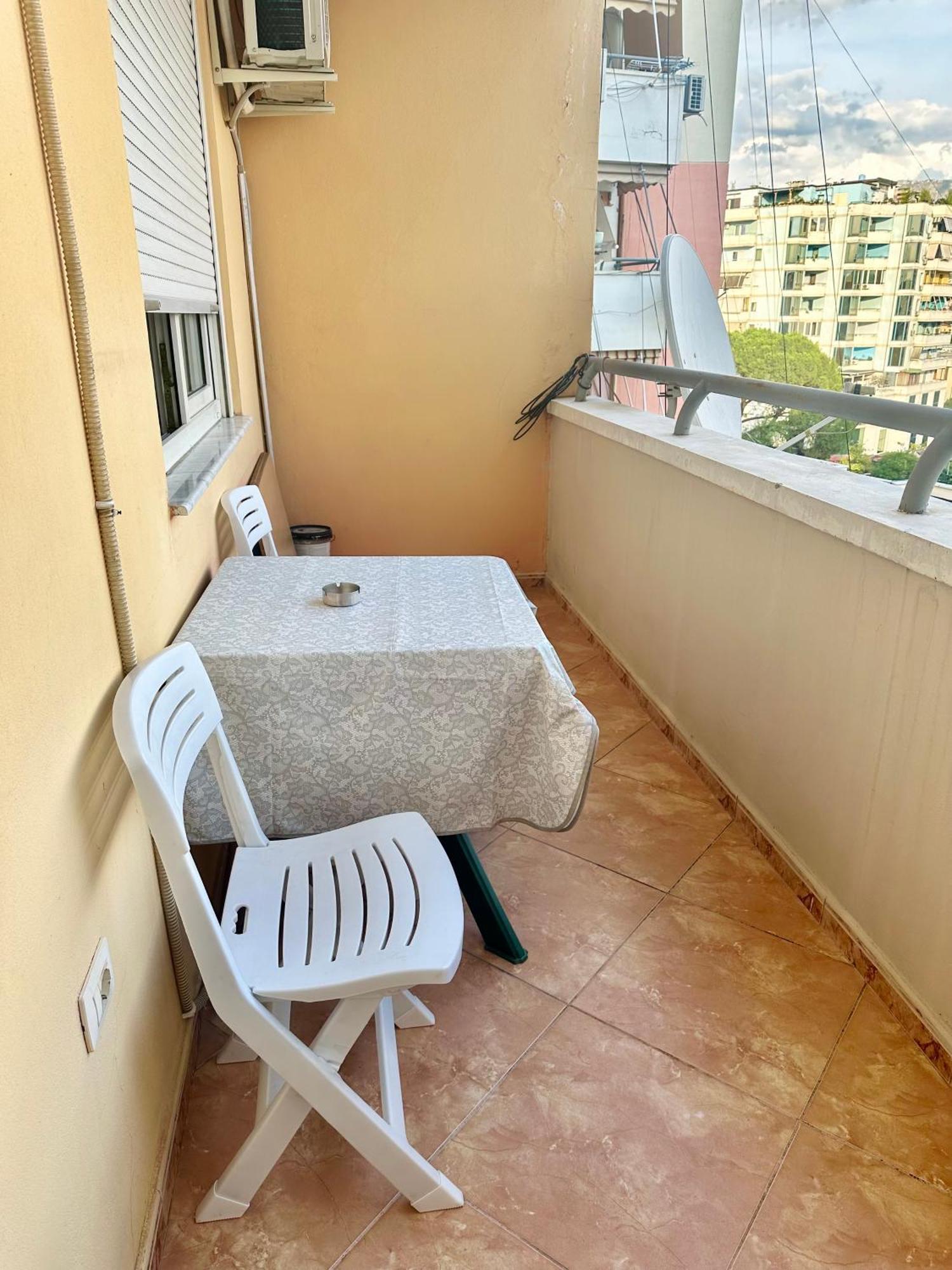 Kk Apartment Air Albania-Centrally Located Tiranë Eksteriør bilde