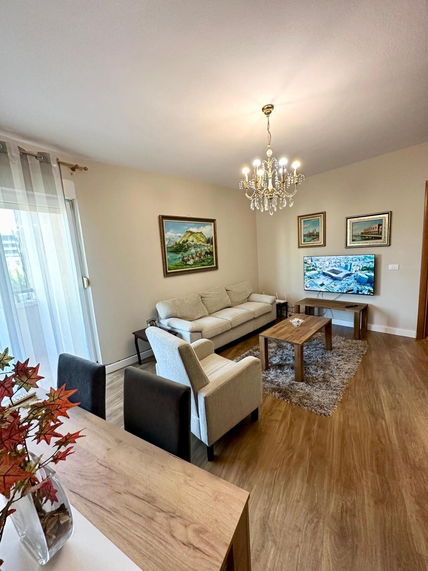 Kk Apartment Air Albania-Centrally Located Tiranë Eksteriør bilde